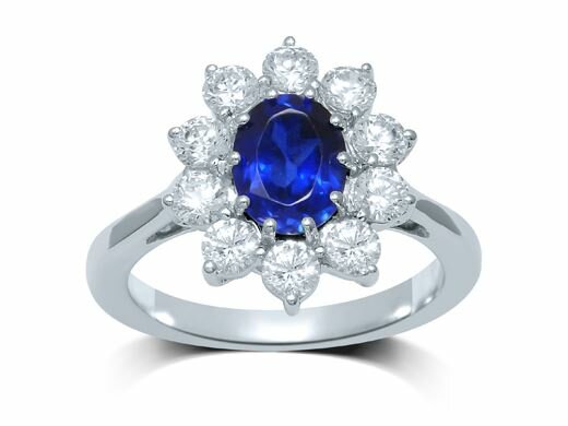 ring briljant - goud 18 kt met briljant | J&A Collectie