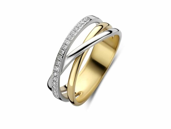 transformatie ring - goud | emotions