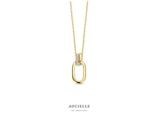 hanger briljant - goud | Aucielle