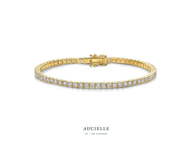 armband - Aucielle LAB Diamond | Goud 18k & LAB-Diamant