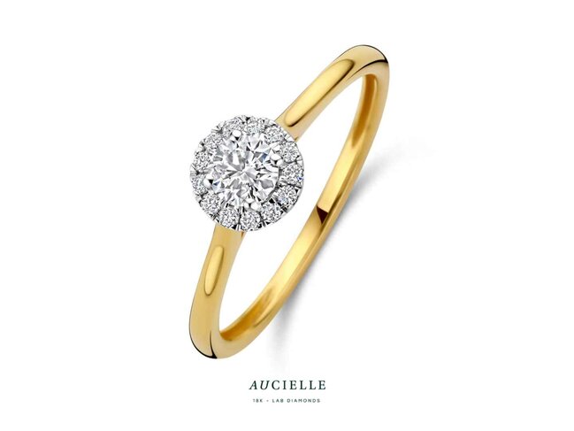 Ring - Aucielle LAB Diamond | Goud 18k & LAB-Diamant