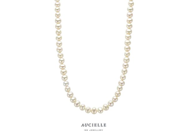 ketting - goud | Aucielle