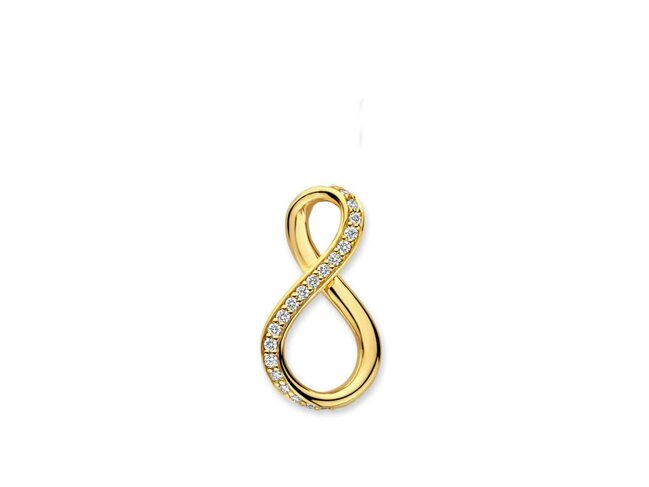 hanger briljant - goud 18 kt met briljant | Taste of Luxury