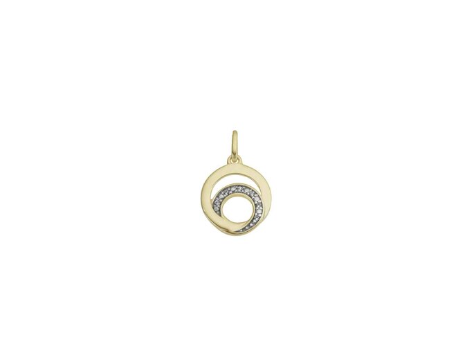 hanger briljant - goud | Taste of Luxury