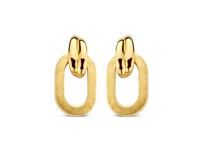 oorring - goud | Taste of Luxury