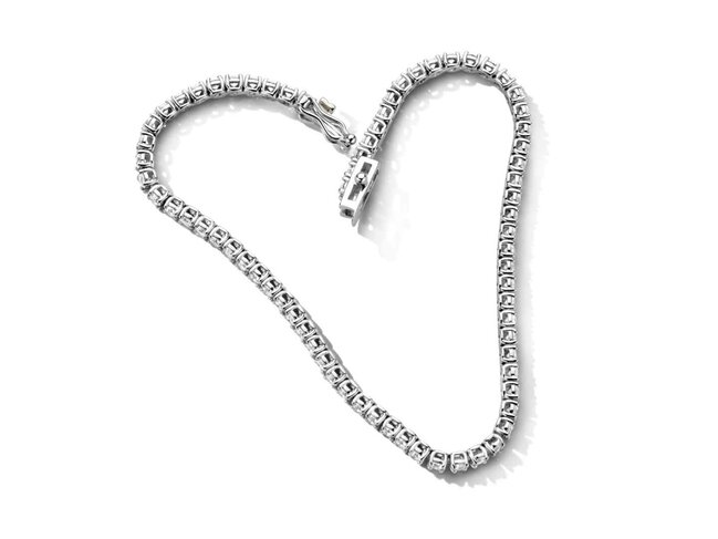 armband - Blush LAB Diamond | 14 kt LAB Diamond