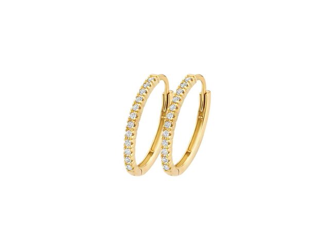 oorring - goud 14 kt | Blush