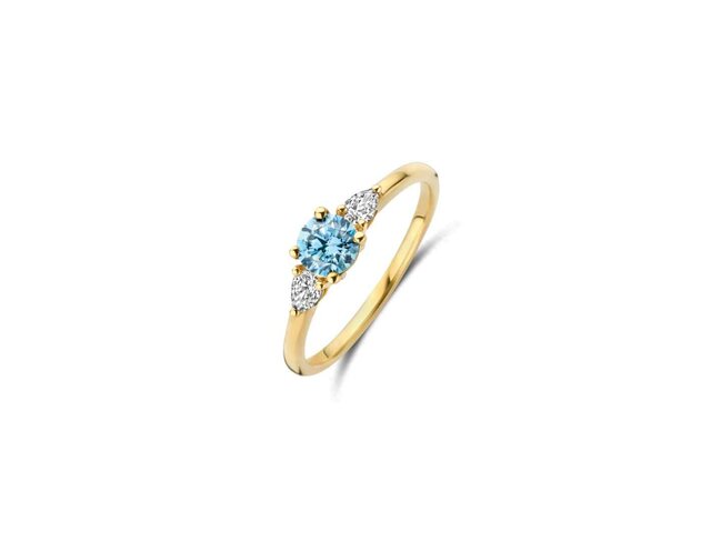 ring - Blush LAB Diamond | 14 kt LAB Diamond