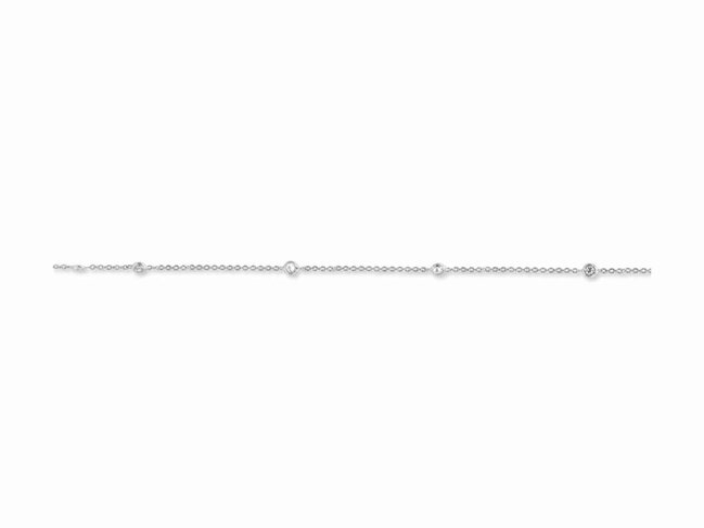 armband - goud 18 kt met zirkonium | Buffilor