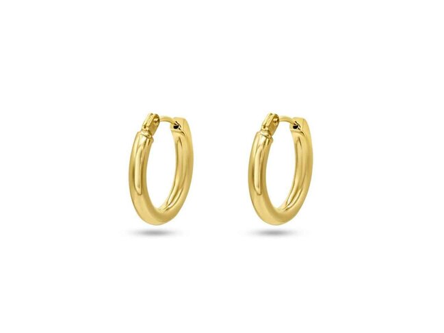 oorring creolen - goud | Buffilor