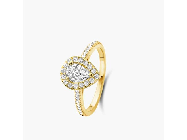 ring briljant - Beheyt Lab Diamond | Goud 18k & LAB-Diamant
