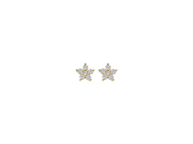 oorring - Blush LAB Diamond | 14 kt LAB Diamond