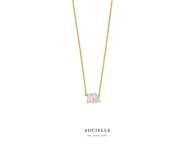 ketting - Aucielle LAB Diamond | Goud 18k & LAB-Diamant