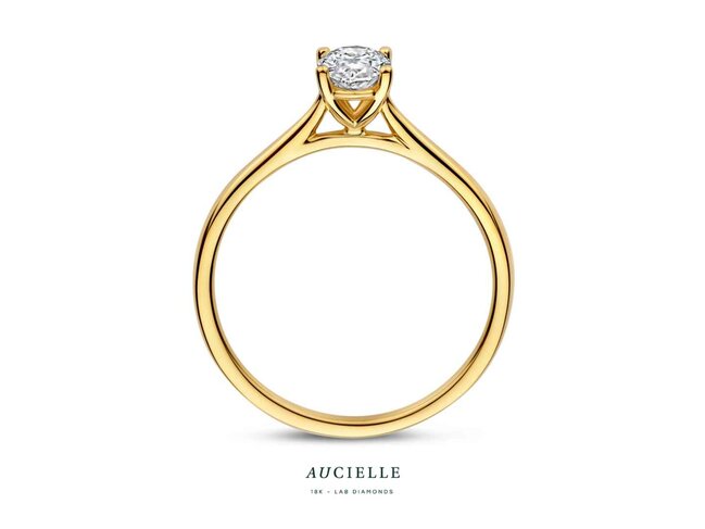 Ring - Aucielle LAB Diamond | Goud 18k & LAB-Diamant