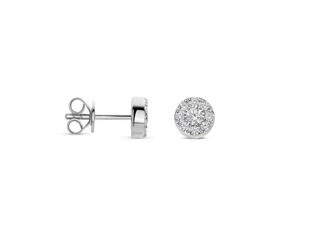oorring - zilver | Naiomy