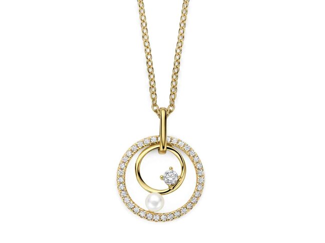 Ketting - zilver | Naiomy