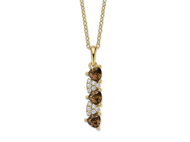 Ketting - zilver | Naiomy