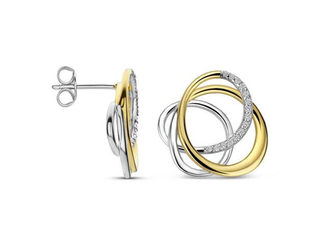 oorring - zilver | Naiomy