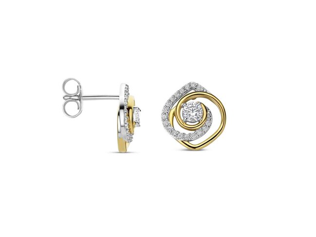 oorring - zilver | Naiomy