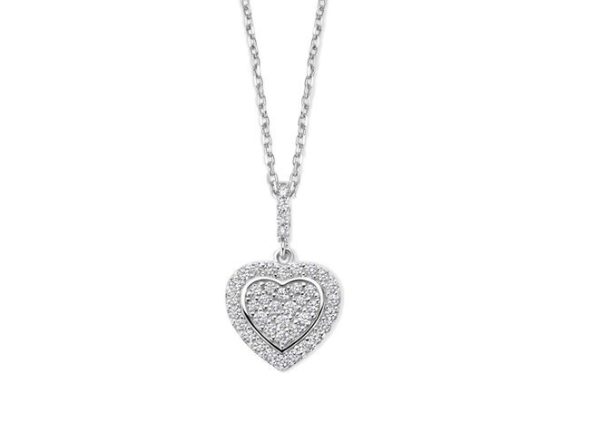 Ketting - zilver | Naiomy