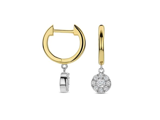 oorring - zilver | Naiomy