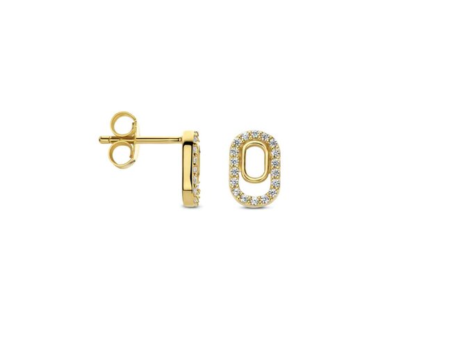 oorring - zilver | Naiomy