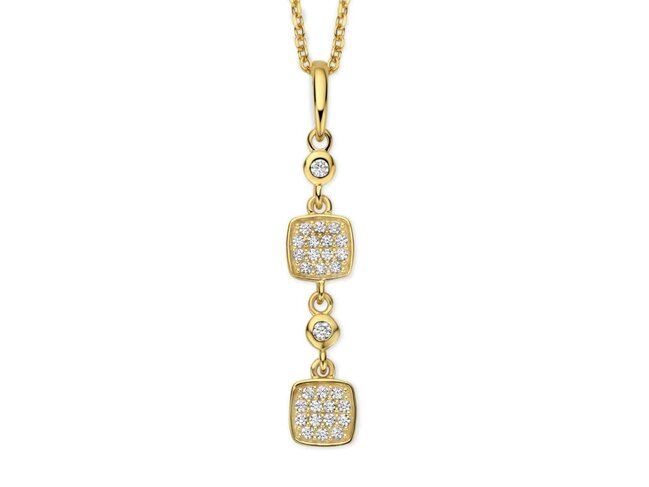 Ketting - zilver | Naiomy