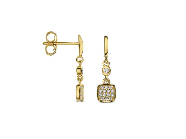 oorring - zilver | Naiomy