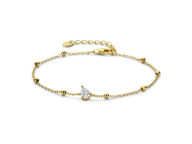 armband - zilver | Naiomy