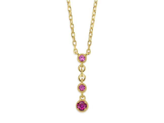 Ketting - zilver | Naiomy