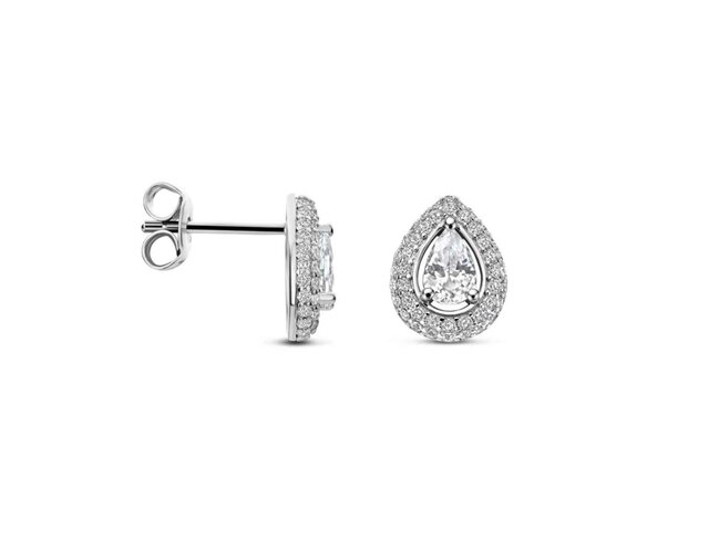 oorring - zilver | Naiomy