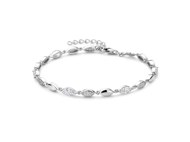 armband - zilver | Naiomy