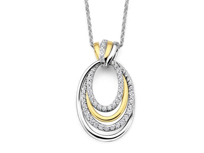 Ketting - zilver | Naiomy