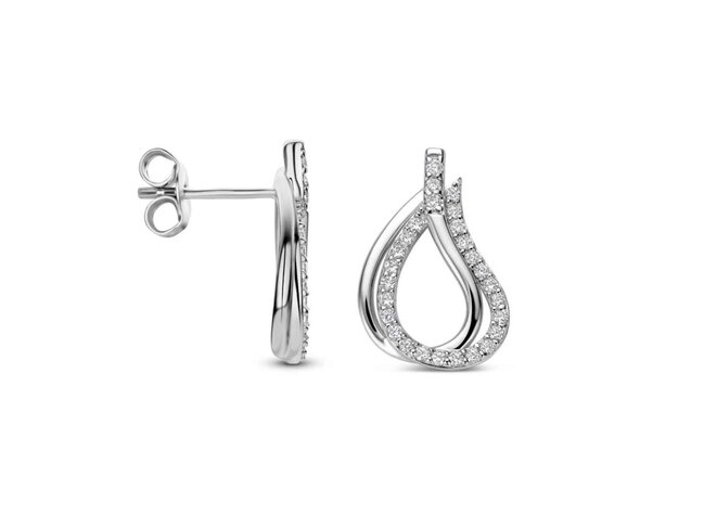 oorring - zilver | Naiomy
