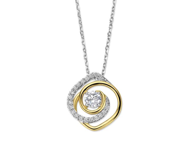 Ketting - zilver | Naiomy