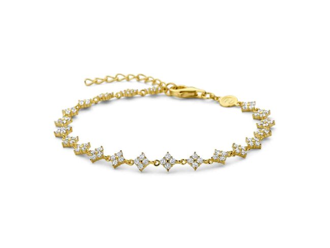 armband - zilver | Naiomy
