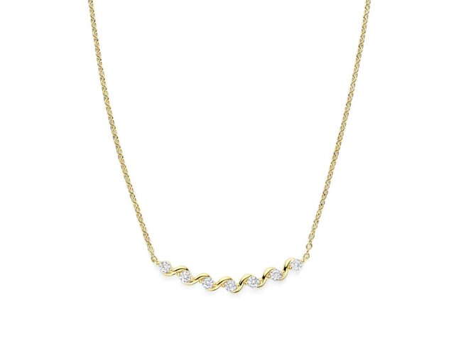 Ketting - zilver | Naiomy