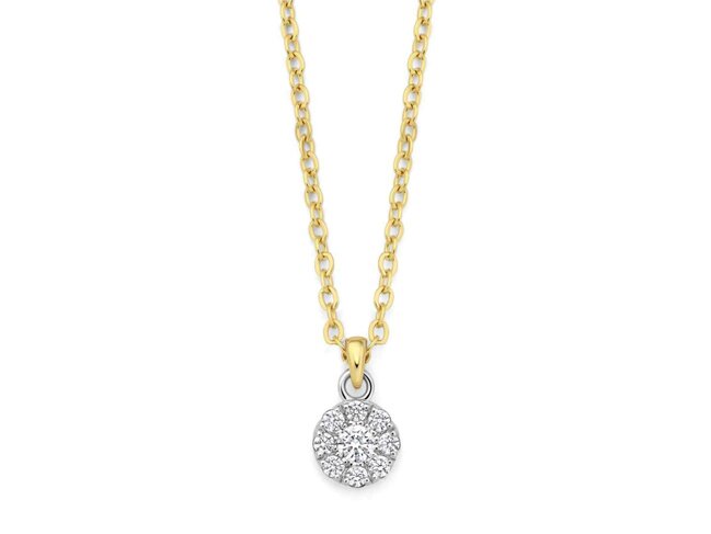 Ketting - zilver | Naiomy