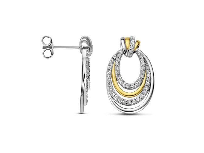 oorring - zilver | Naiomy