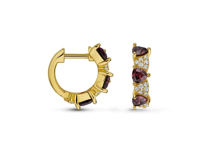 oorring - zilver | Naiomy