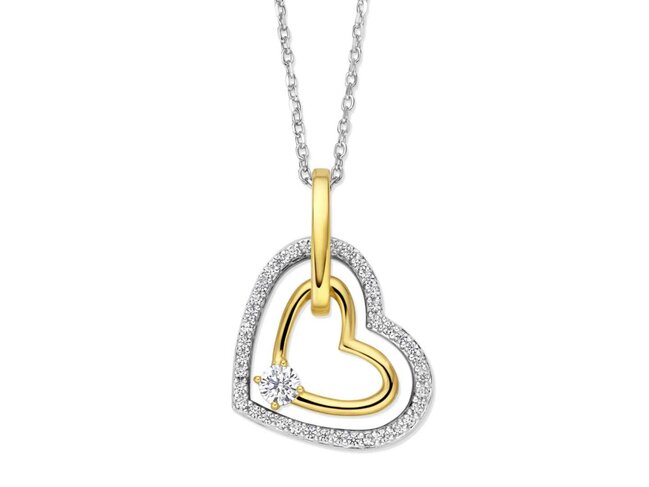 Ketting - zilver | Naiomy