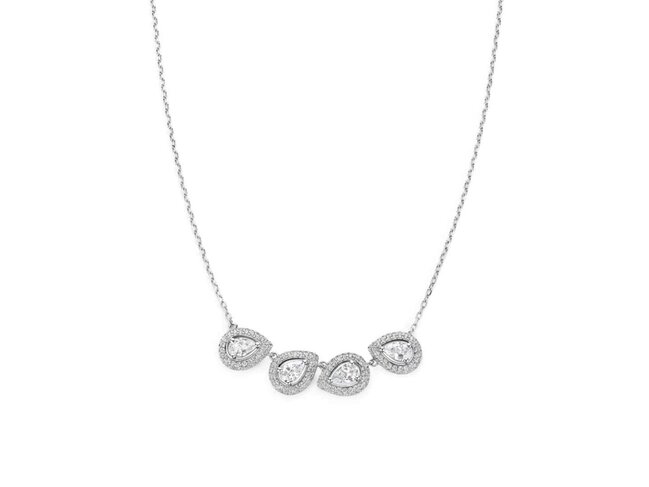 Ketting - zilver | Naiomy