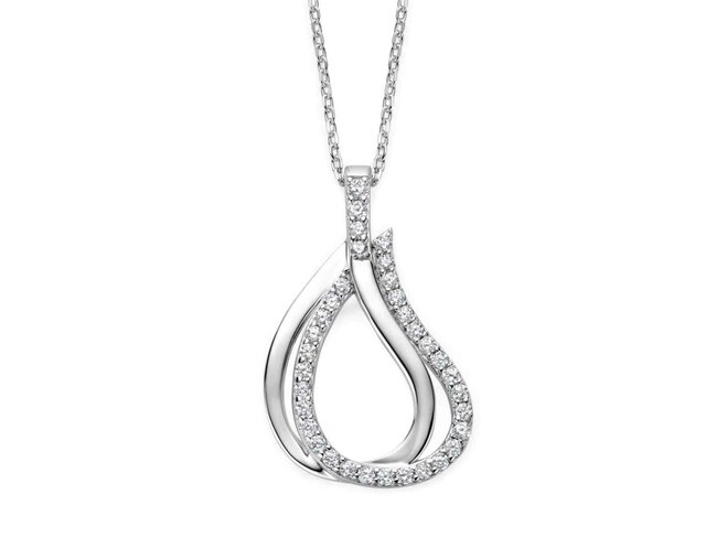 Ketting - zilver | Naiomy