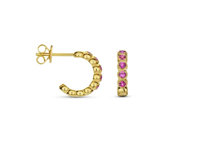 oorring - zilver | Naiomy