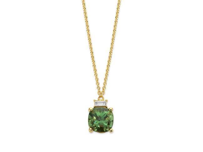 collier briljant - goud 18 kt met briljant | Taste of Luxury