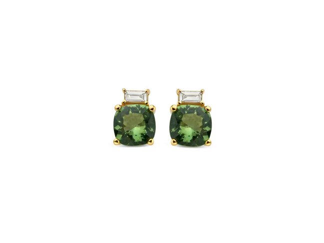 oorring briljant - goud 18 kt met briljant | Taste of Luxury
