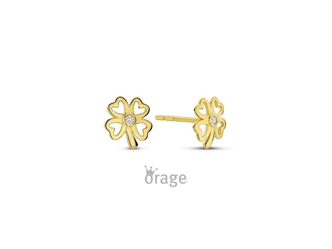 oorring kind - goud 9 kt | Orage Kids