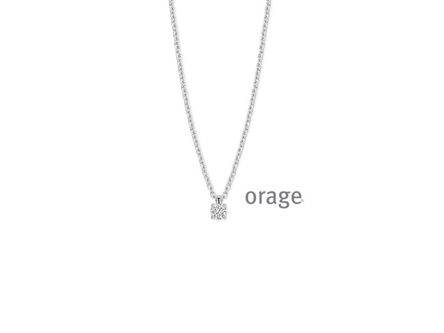 Ketting - zilver | Orage