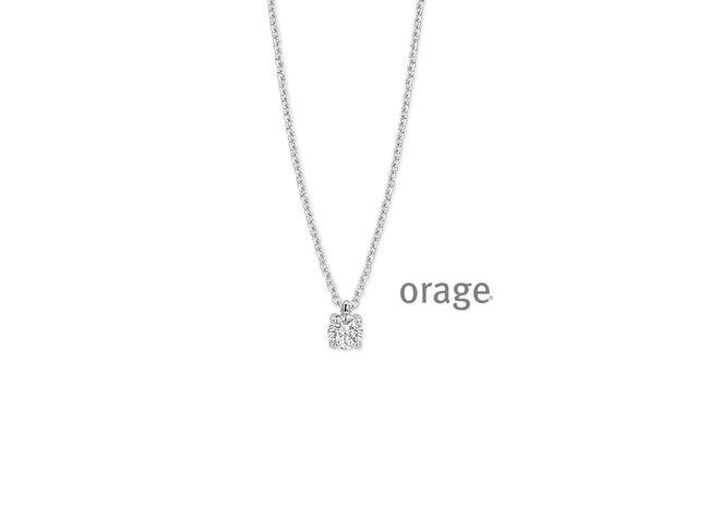 Ketting - zilver | Orage