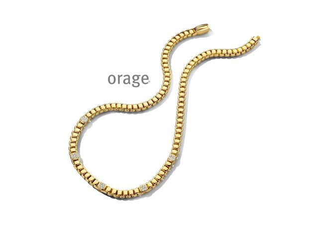 ketting - plaque | Orage
